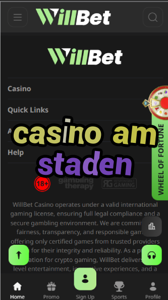 Casino Am Staden - Belgian Coastal Casino-casinoorder.vip